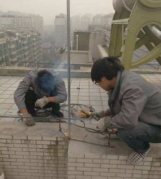 煙囪避雷針安裝的方法與步驟-南昌