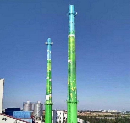 杭州煙囪裝飾美化施工順序是什么，有哪些合適的方法?
