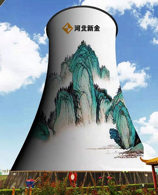 ?冷卻塔美化有哪些保證質(zhì)量措施？