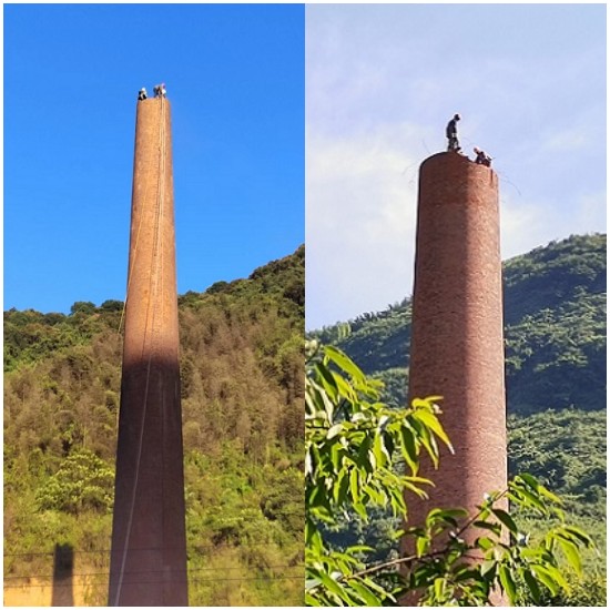 拆除煙囪公司方案是什么，有哪些施工方法？