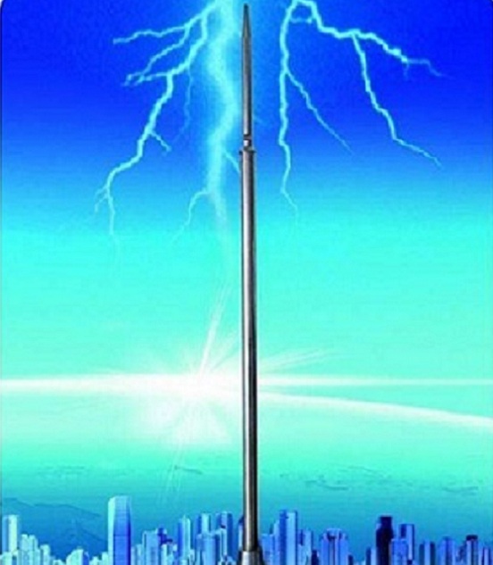 煙囪安裝避雷針的標準：保護設(shè)施免遭雷電侵襲