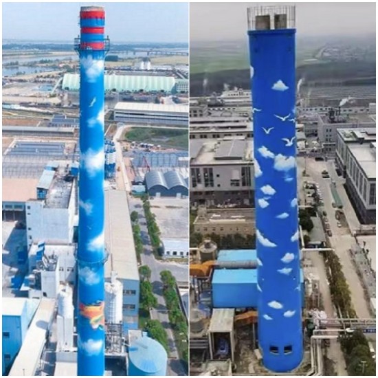 煙囪美化公司：求實(shí)創(chuàng)新，重塑城市風(fēng)景線