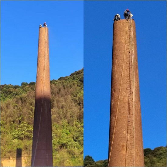 煙囪新建公司專業(yè)技術，美觀大方，提升工廠形象